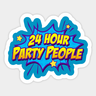 PARTY PEOPLE Sticker